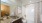 Beautiful bathroom with granite counterops 
